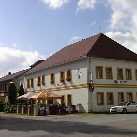 Pension A Restaurace Rudolec Hotel Cesky Rudolec Exterior photo