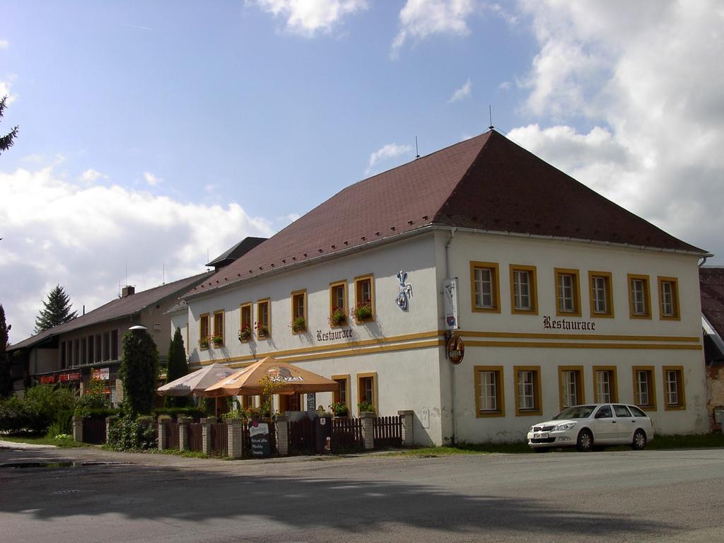 Pension A Restaurace Rudolec Hotel Cesky Rudolec Exterior photo